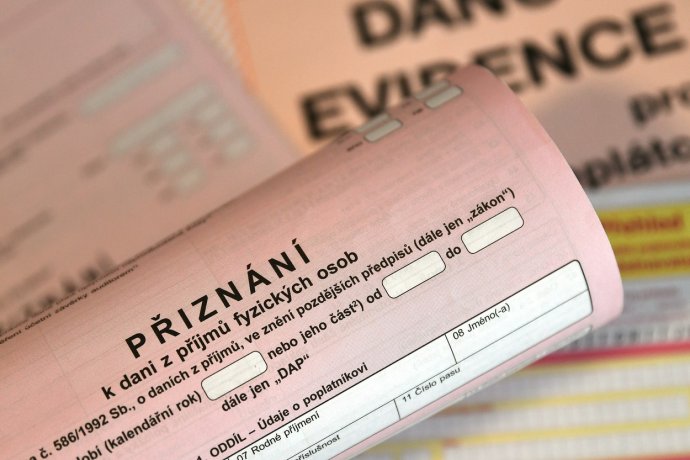 Konečný termín pro odevzdání daňového přiznání je závislý na formě jeho podání. ČTK / Švancara Petr