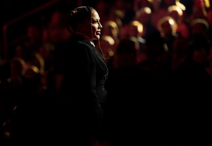 Madonna na letošních cenách Grammy. Foto: ČTK / AP / Chris Pizzello