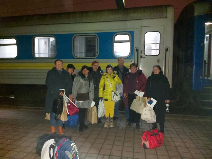 Ukrajinští rodiče si jedou pro své děti do Ruska. Foto: archiv