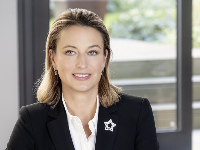 Barbora Vaculíková, šéfka Penta Hospitals. Foto: Archiv Barbory Vaculíkové