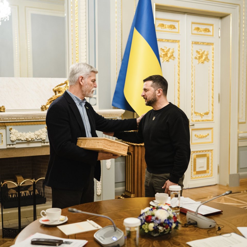 Foto: Twitter prezidenta Pavla