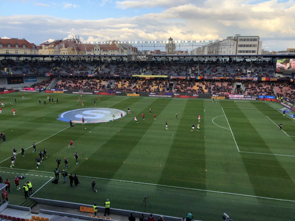 Pražské týmy se připravují na 305. derby. Foto: Deník N