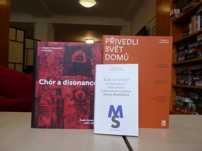 Knihy nominované na cenu Magnesia Litera za naučnou literaturu. Která vyhraje? Foto: Jan Lukavec