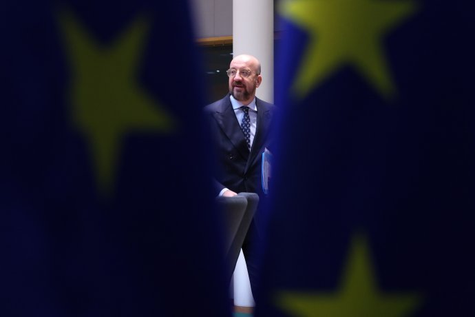 Předseda Evropské rady Charles Michel, 11. dubna 2023. Foto: EU