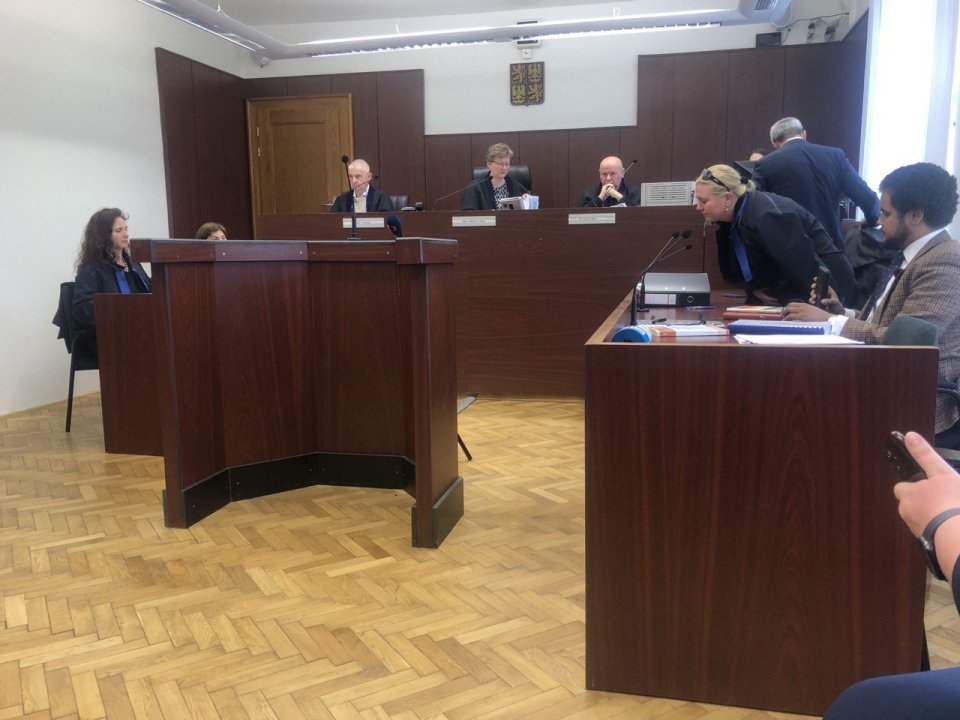 Soud ve Feriho kauze. Foto: Ludmila Blažková, Deník N