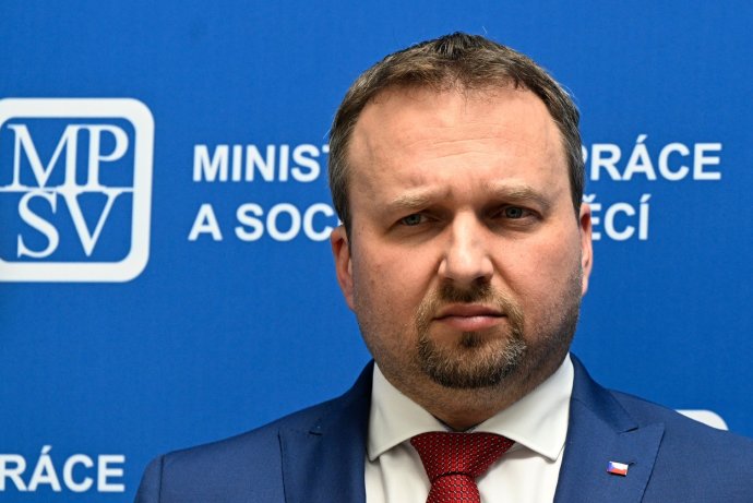 Ministr práce a sociálních věcí a šéf lidovců Marian Jurečka. Foto: ČTK