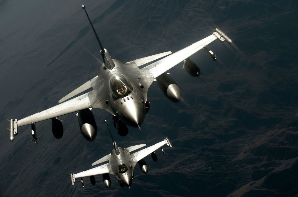 Víceúčelový bojový letoun F-16. Foto: Ministerstvo obrany USA
