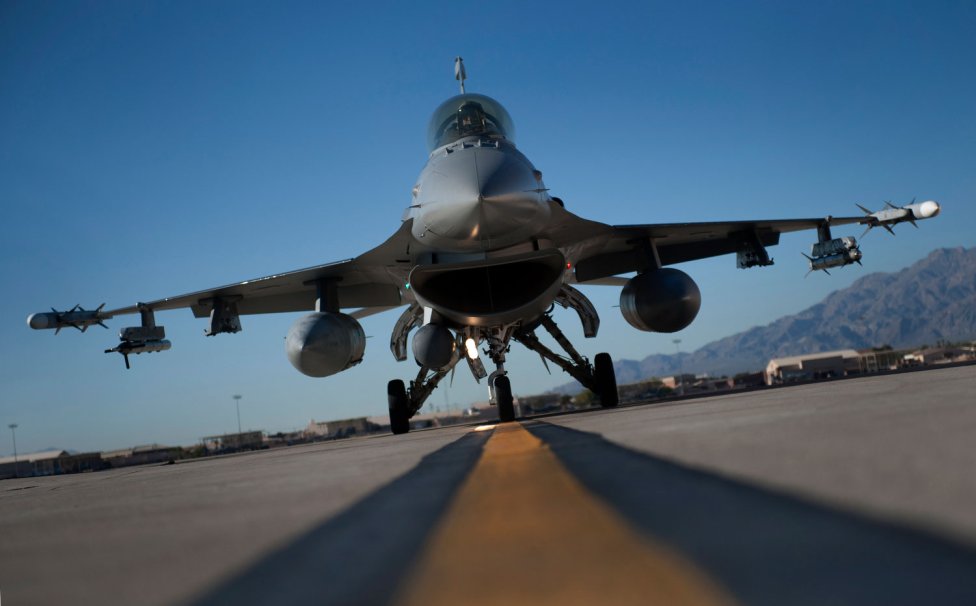 Víceúčelový bojový letoun F-16. Foto: Ministerstvo obrany USA