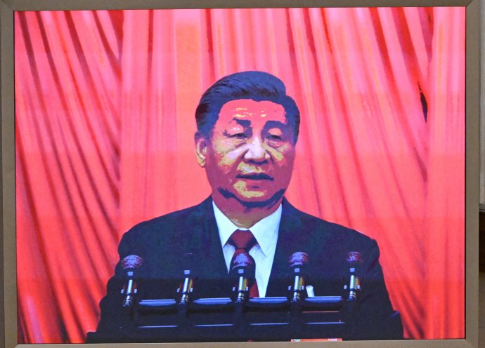 Si Ťin-pching představil novou „Iniciativu globální civilizace“ letos v březnu, když se chopil bezprecedentního třetího prezidentského mandátu. Foto: Noel Celis via Reuters