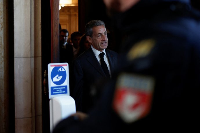 Bývalý francouzský prezident Nicolas Sarkozy. Foto: Benoit Tessier, Reuters
