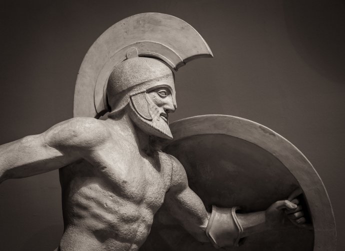 Žádný řecký stát nikdy nedosáhl takové hegemonie, jaké se roku 399 před naším letopočtem těšila Sparta. Foto: Adobe Stock