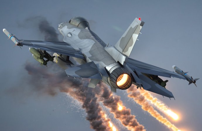 F-16. Foto: Mike Mareen, Adobe Stock