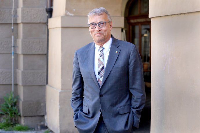 Ministr pro evropské záležitosti Martin Dvořák nyní s kolegy v dalších evropských státech řeší, jak zachovat provoz Rádia Svobodná Evropa. Foto: Ludvík Hradilek, Deník N