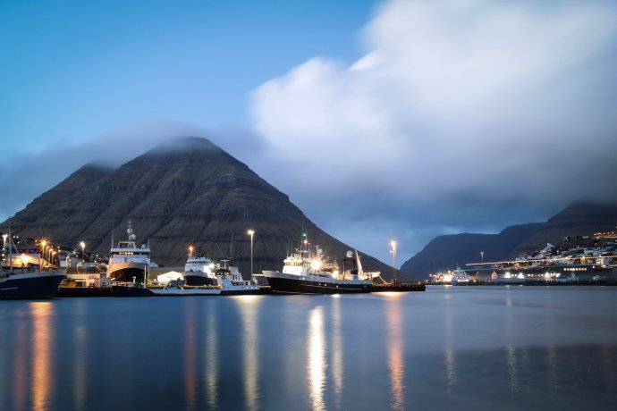 Přístav na Faerských ostrovech. Foto: Thomas, Adobe Stock