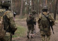 Ruští vojáci-pyrotechnici. Foto: ruské ministerstvo obrany