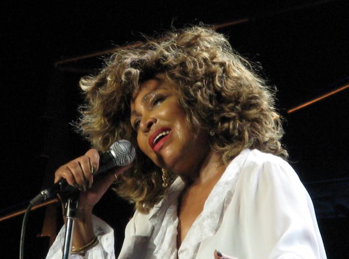 Tina Turner na svém výročním turné v roce 2009. Foto: Philip Spittle - IMG_1645, CC BY 2.0, https://commons.wikimedia.org/w/index.php?curid=52830315