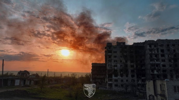 Bachmut. Foto: Ozbrojené síly Ukrajiny