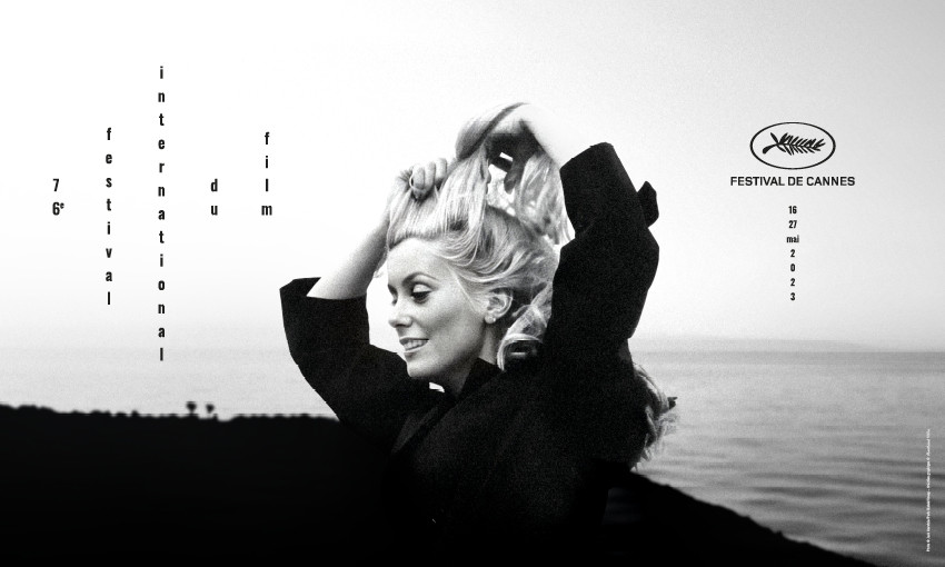 Oficiální plakát festivalu s Catherine Deneuve. Foto: Festival v Cannes