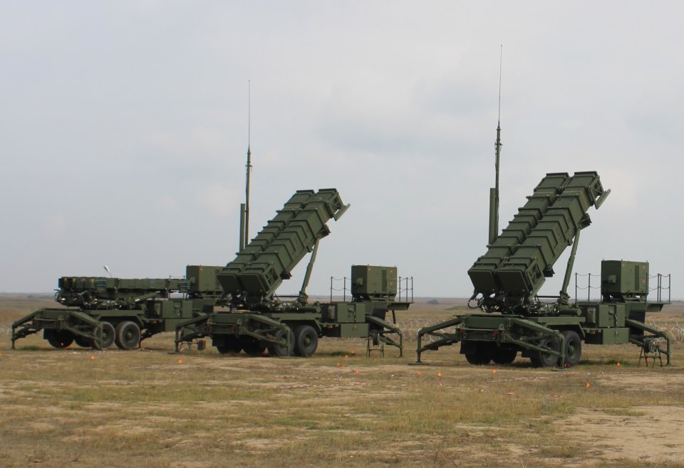 Baterie systému Patriot. Foto: Ministerstvo obrany Rumunska