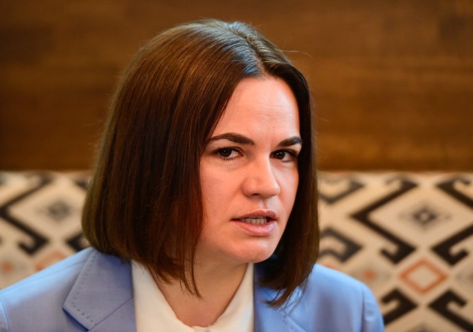 Vůdkyně běloruské opozice Svjatlana Cichanouská. Foto: ČTK