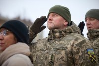 Velitel ukrajinské armády  Valerij Zalužnyj se v novém videu opírá o "stará" slova. Jaká jiná však dokáží motivovat i k nejvyšší oběti? Foto: ČTK
