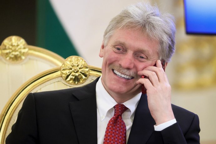 Putinův mluvčí Dmitrij Peskov. Foto: ČTK