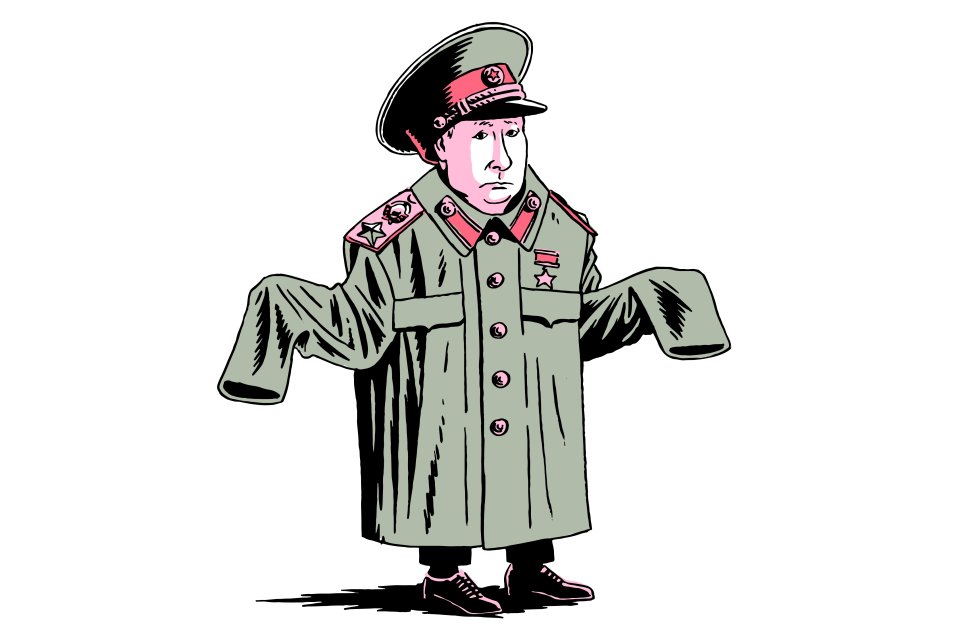 „Člověk, který jde sám nabídnout své služby KGB, je feťák, který přišel do drogového kartelu. Vůbec neměl být přijat.“ Ilustrace: Petr Polák