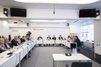 Rada České televize při volbě generálního ředitele v červnu 2023. Foto: Gabriel Kuchta, Deník N