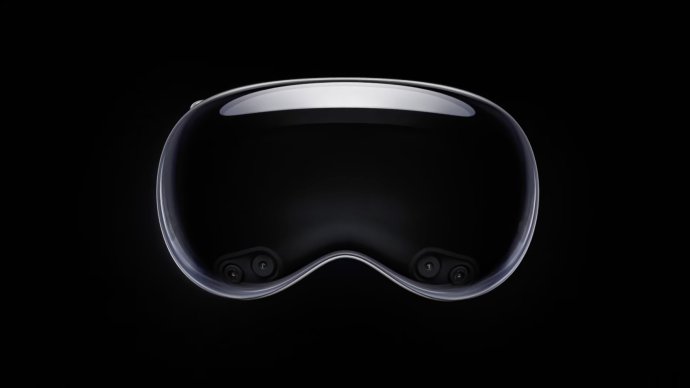 Brýlemi pro rozšířenou realitu Vision Pro vstupuje Apple do nového sektoru produktů. Foto: Apple