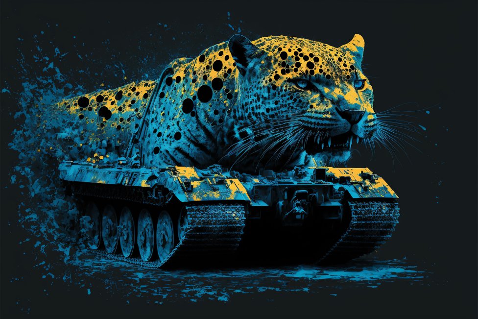 Bojiště na frontové linii stále čekají na to, až Ukrajina naplno vypustí Leopardy. Foto: Adobe Stock