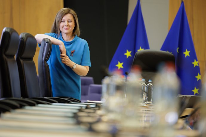Místopředsedkyně Evropské komise Věra Jourová. Foto: Evropská komise