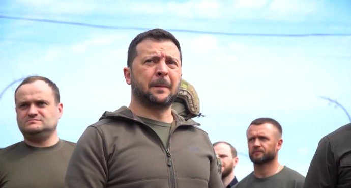 Spekuluje se i o přítomnosti ukrajinského prezidenta Volodymyra Zelenského na summitu. Foto: Volodymyr Zelenskyj, video repro