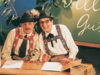 Milan Šteindler a David Vávra v seriálu Česká soda. Foto: Česká televize
