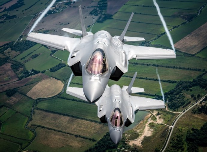 Letouny F-35 pro nákup doporučila sama armáda. Foto: NATO