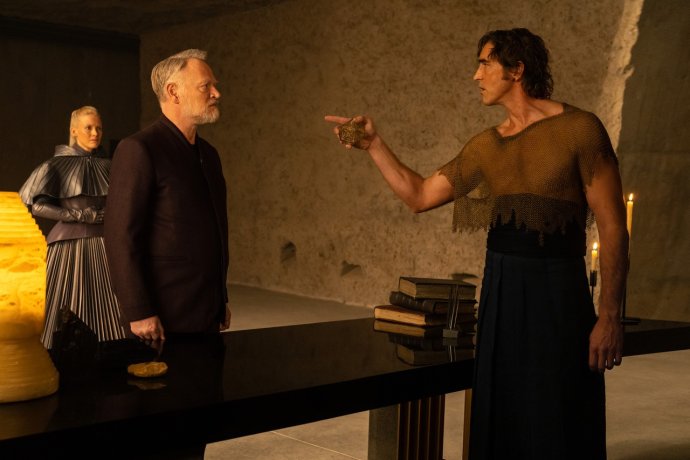 Natáčení sci-fi série Foundation bylo loni jedním z největší zahraniční produkce natáčené v ČR. Foto: APA