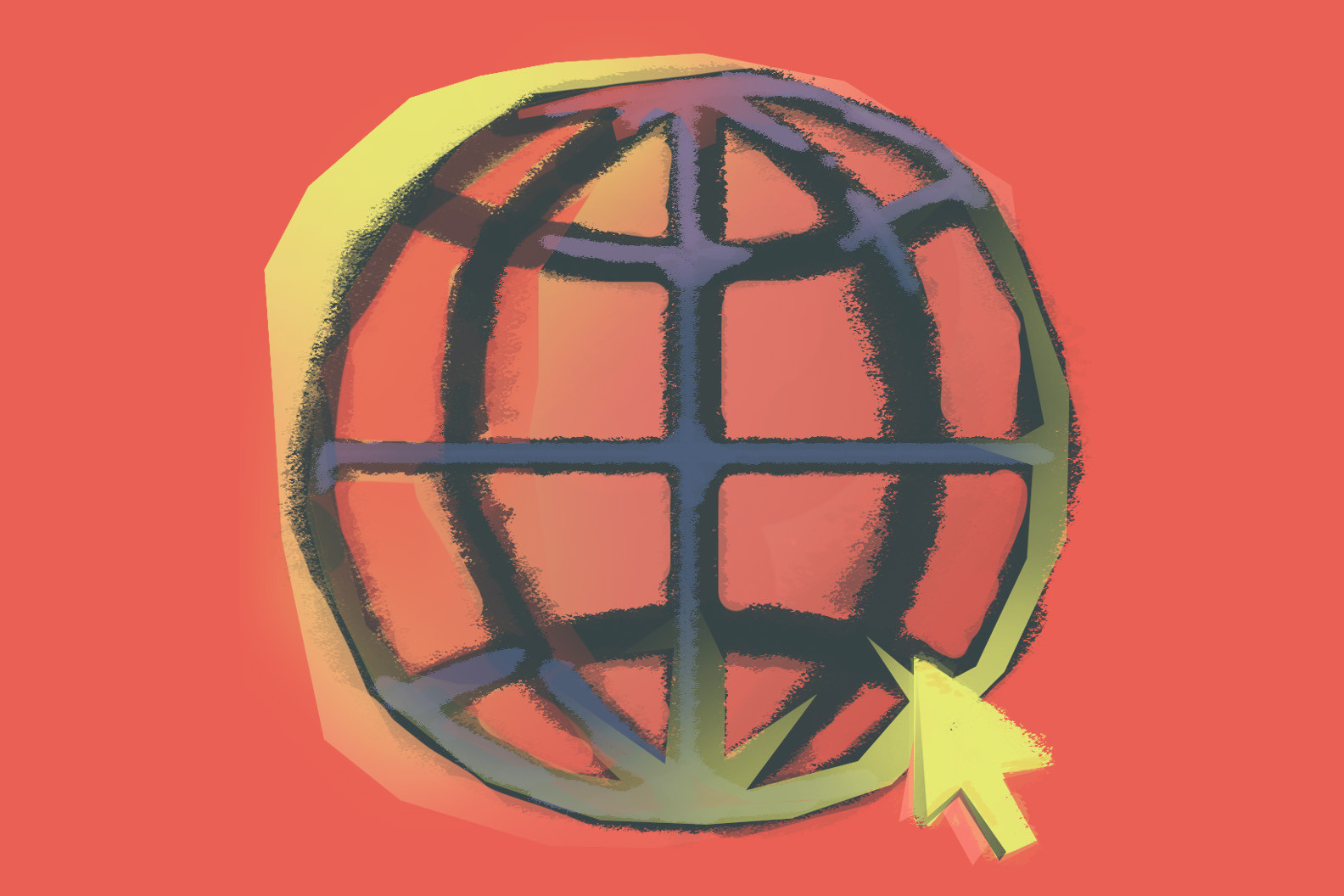 Jak funguje internet? Zdroj: Deník N