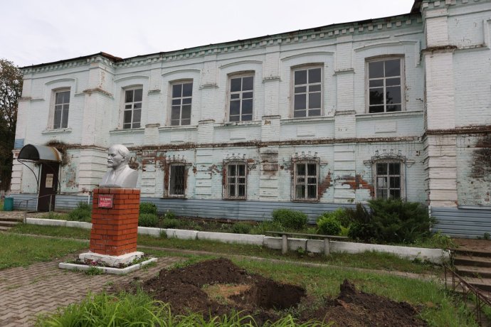 Následky bojů v ruské Bělgorodské oblasti. Foto: ČTK