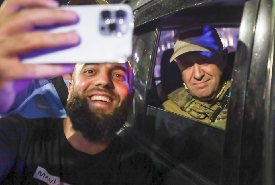 Prigožin se nehlásí, naposledy byl viděn v Rostově