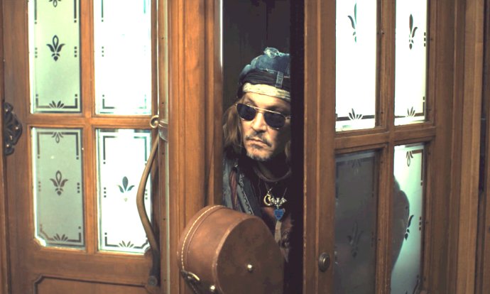 Johnny Depp ve festivalové znělce. Foto: Kviff