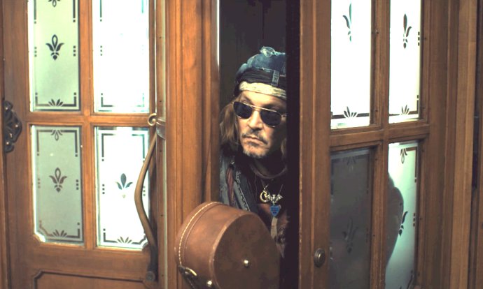 Johnny Depp ve festivalové znělce. Foto: Kviff