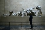 řecké sochy v Britském muzeu