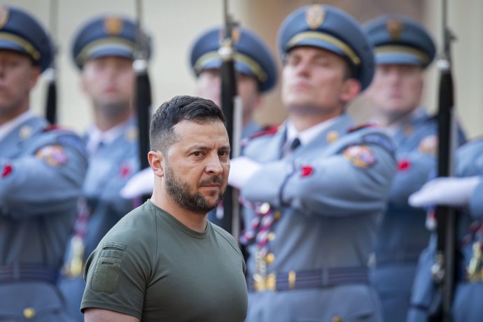 Ukrajina má právo tvrdě prosazovat svou věc. Foto: Gabriel Kuchta, Deník N