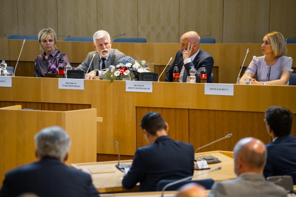 Foto: Tomáš Fongus, Kancelář prezidenta republiky