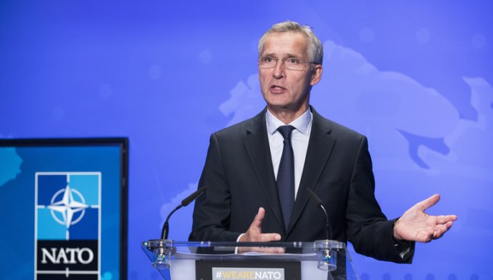 Jens Stoltenberg. Foto: NATO