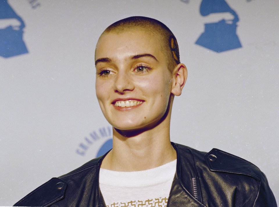 Sinéad O’Connor. Foto: ČTK/AP