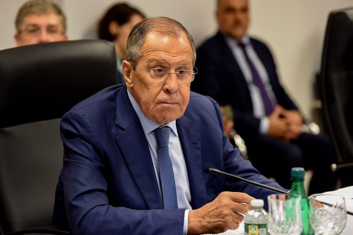 Ruská diplomacie začala mluvit jazykem ulice. Proč? Protože to je jazyk, kterým se rád prezentuje i Putin. Foto: BRICS SUMMIT