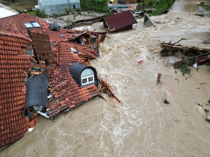 Prevalje, Slovinsko, neděle 6. srpna 2023. Foto: Fedja Grulovic, Reuters