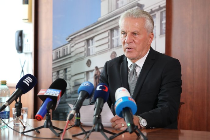 Robert Fremr se nebude ucházet o post na ÚS. Foto: Ludvík Hradilek, Deník N