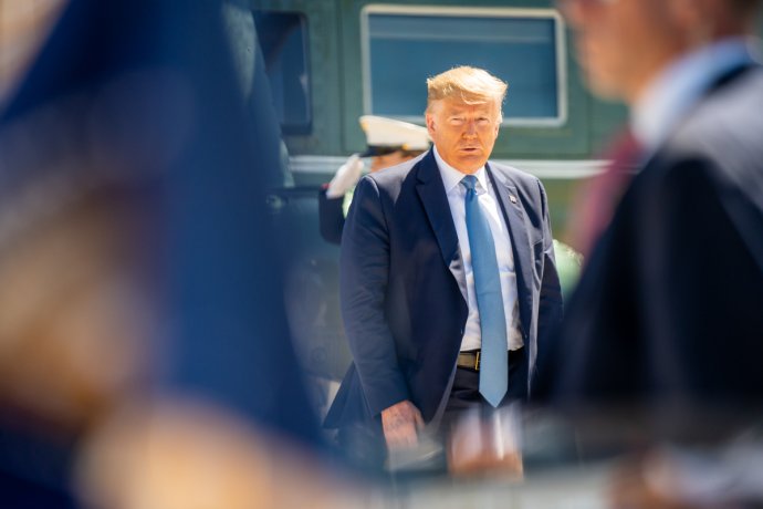 Donald Trump. Foto: Bílý dům, Flickr