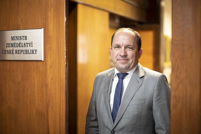 Volební preference lidovců se aktuálně pohybují pod hranicí volitelnosti. Podle ministra zemědělství Marka Výborného ale voliči nakonec ocení odpovědnou politiku, kterou podle něj strana dělá. Foto: Gabriel Kuchta, Deník N